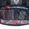 Duffel nutrition containment pockets